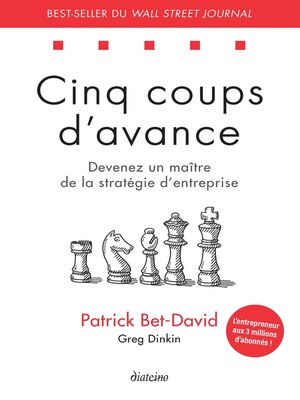 cover image of Cinq coups d'avance--Devenez un maître de la stratégie d?entreprise